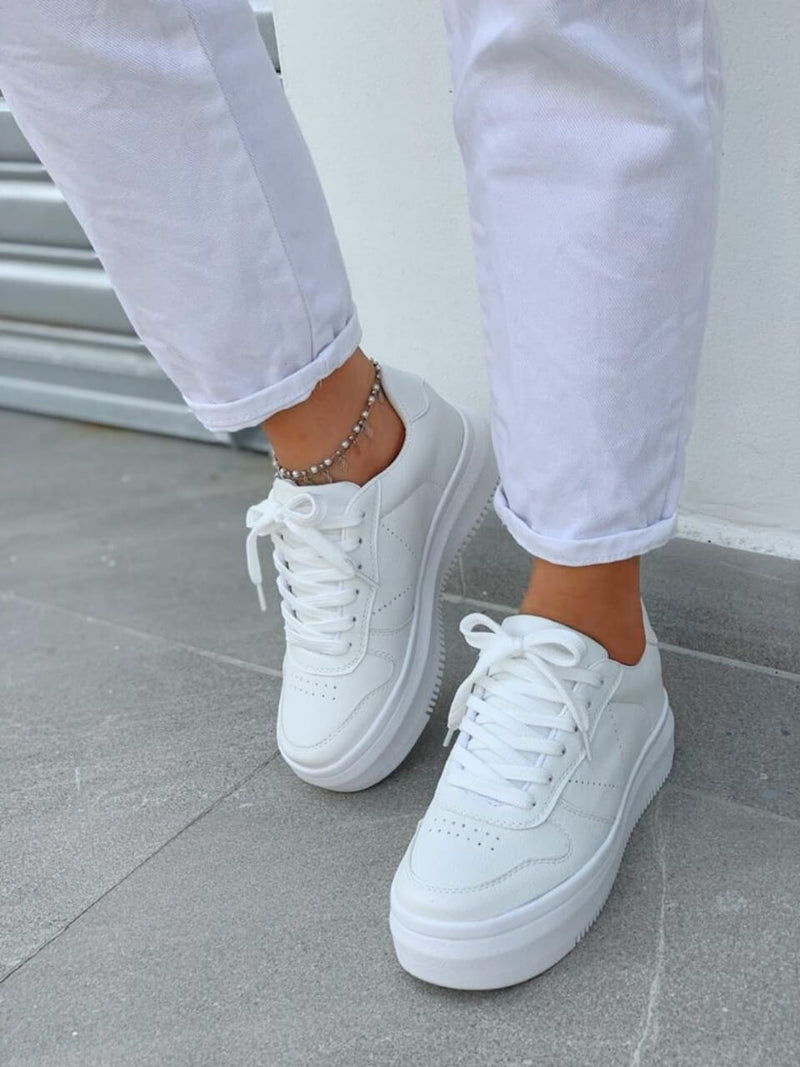 Zapatillas casuales - white comfort