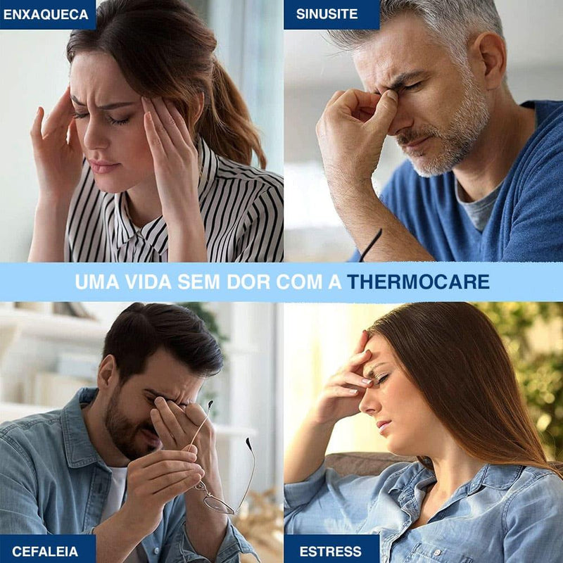 ThermoCare - Touca Terapêutica (Alívio da Enxaqueca)