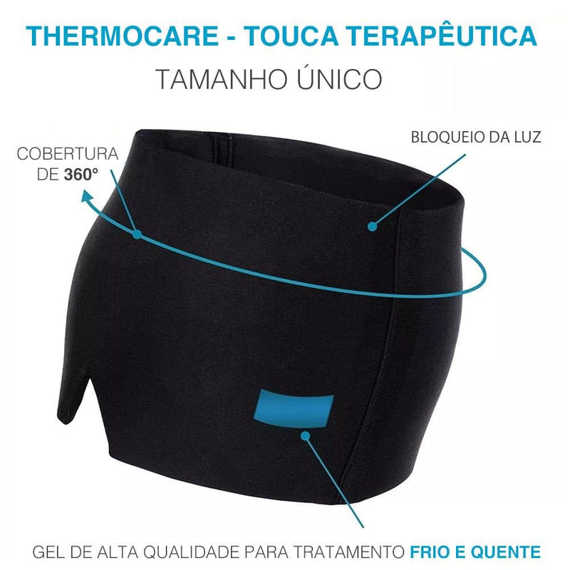 ThermoCare - Touca Terapêutica (Alívio da Enxaqueca)