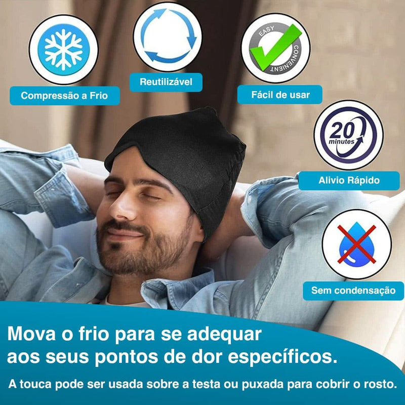 ThermoCare - Touca Terapêutica (Alívio da Enxaqueca)