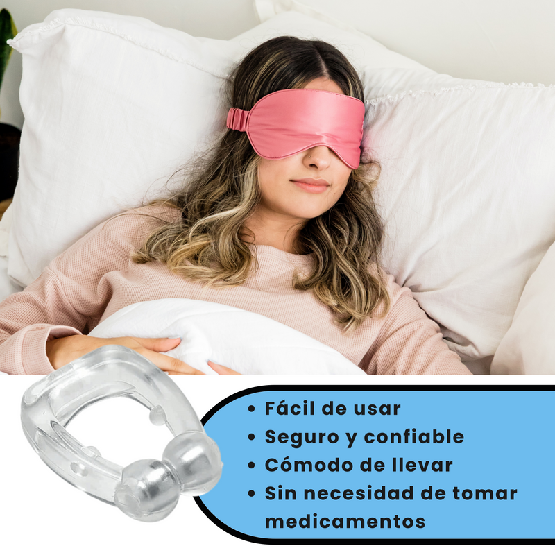 Clip Nasal Anti-Ronquido (Compra 1 y lleva 2 solo hoy)