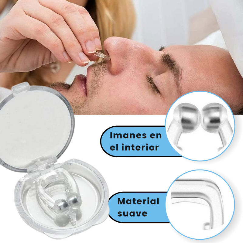 Clip Nasal Anti-Ronquido (Compra 1 y lleva 2 solo hoy)