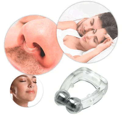 Clip Nasal Anti-Ronquido (Compra 1 y lleva 2 solo hoy)